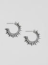 Sun Hoops Silver