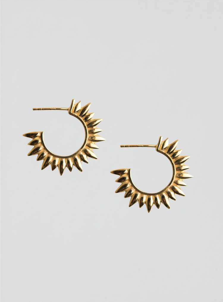 Sun Hoops Gold