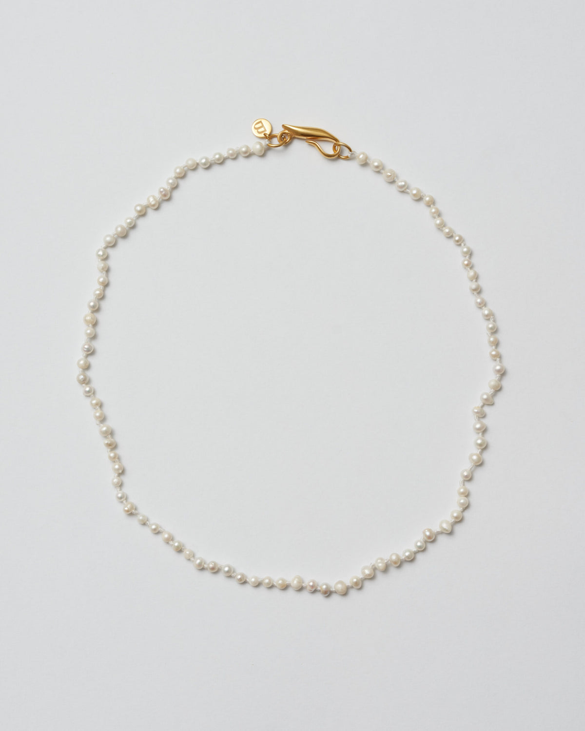 gold necklace
