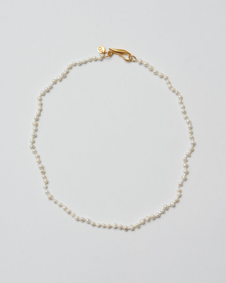 gold necklace