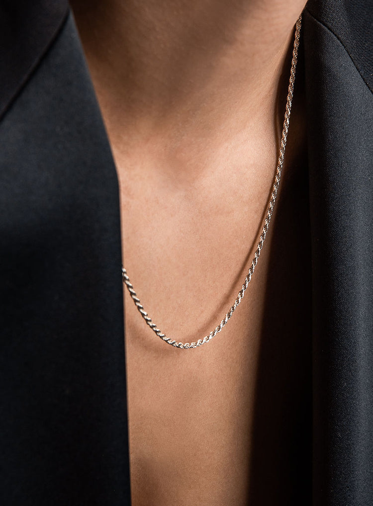 silver jewelry