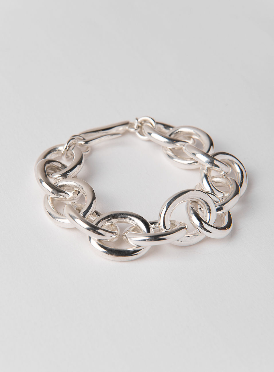 silver bracelet