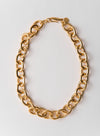 gold necklace