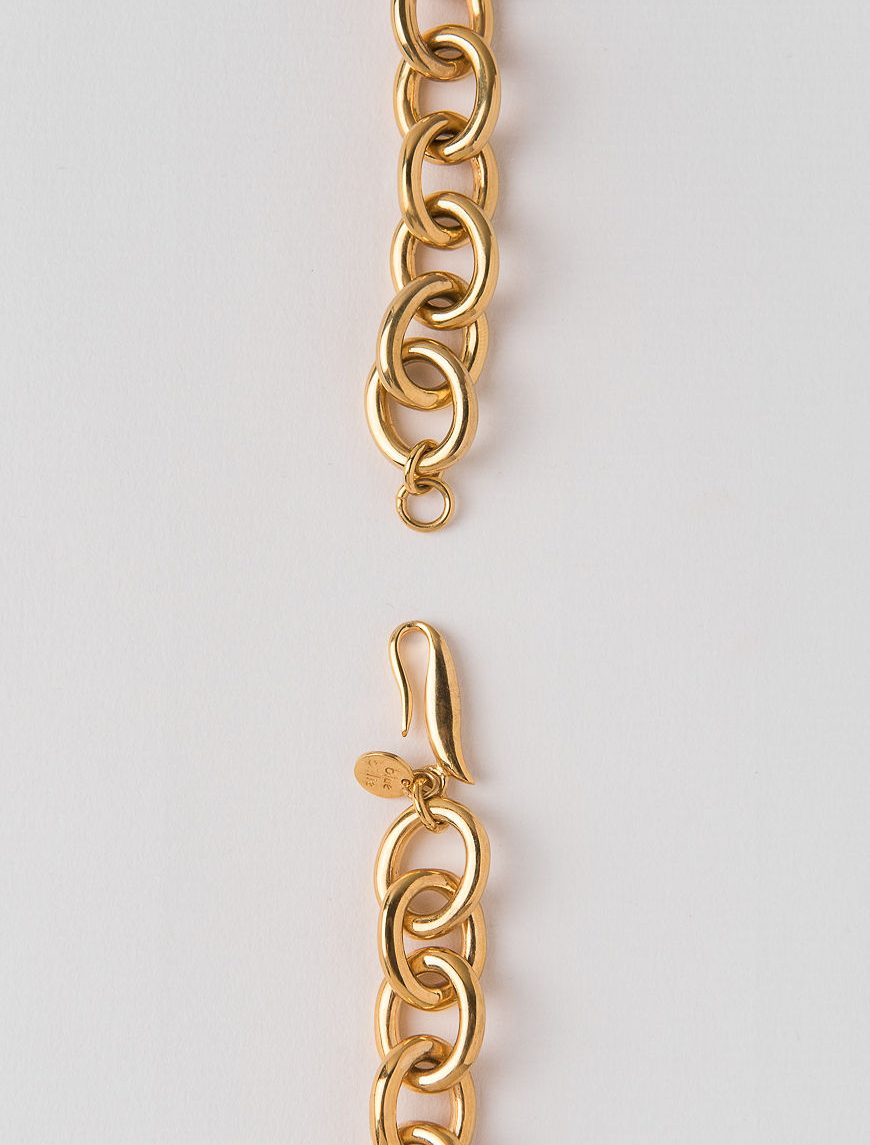 gold necklace