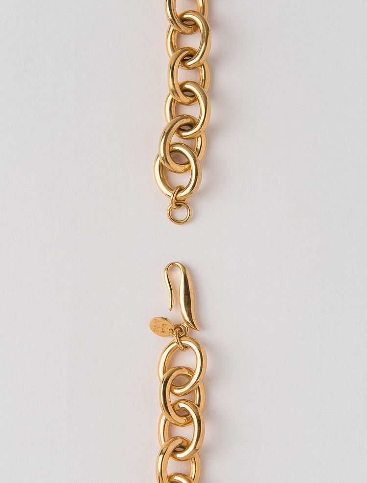 gold necklace