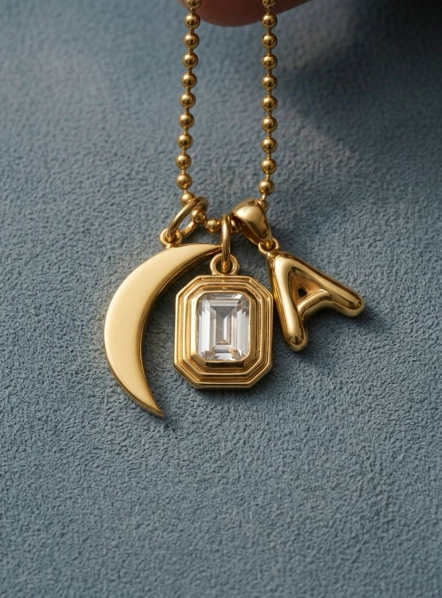 Sphere Chain Gold