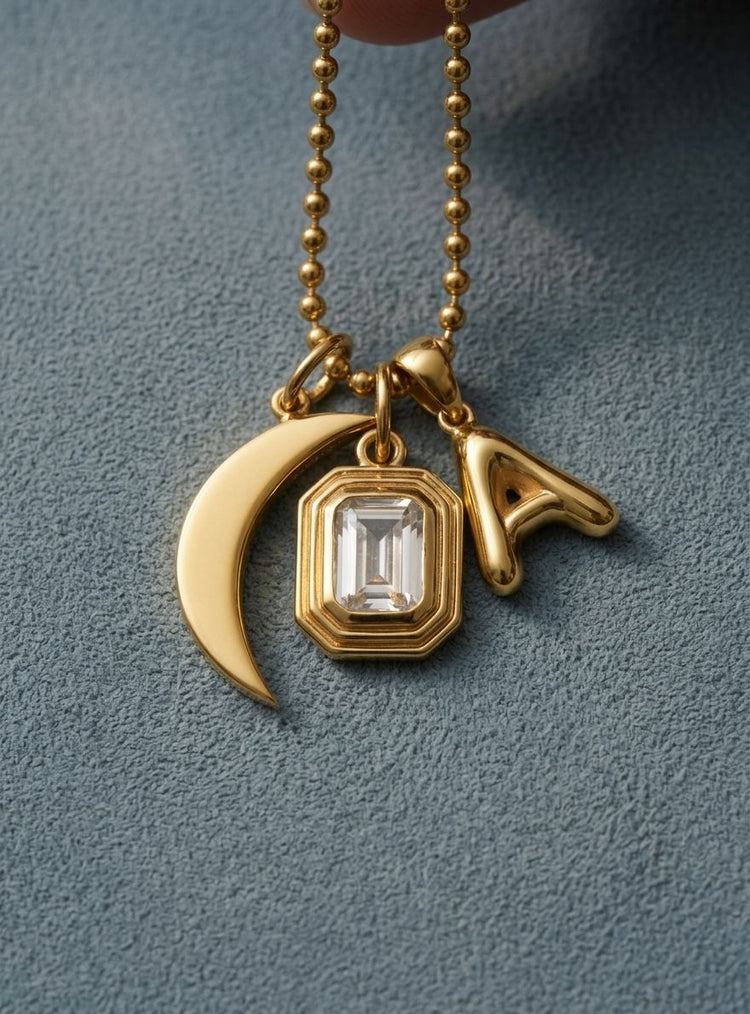 Sphere Chain Gold