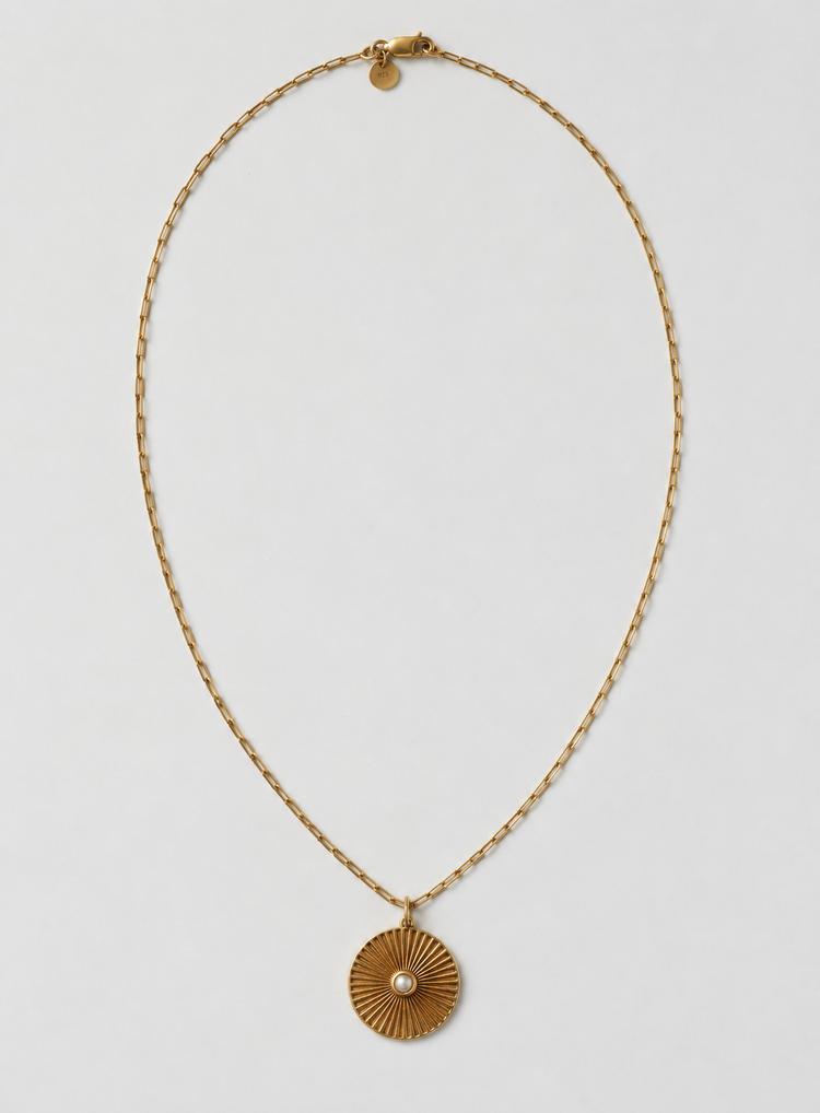 Orb Fine Necklace Gold