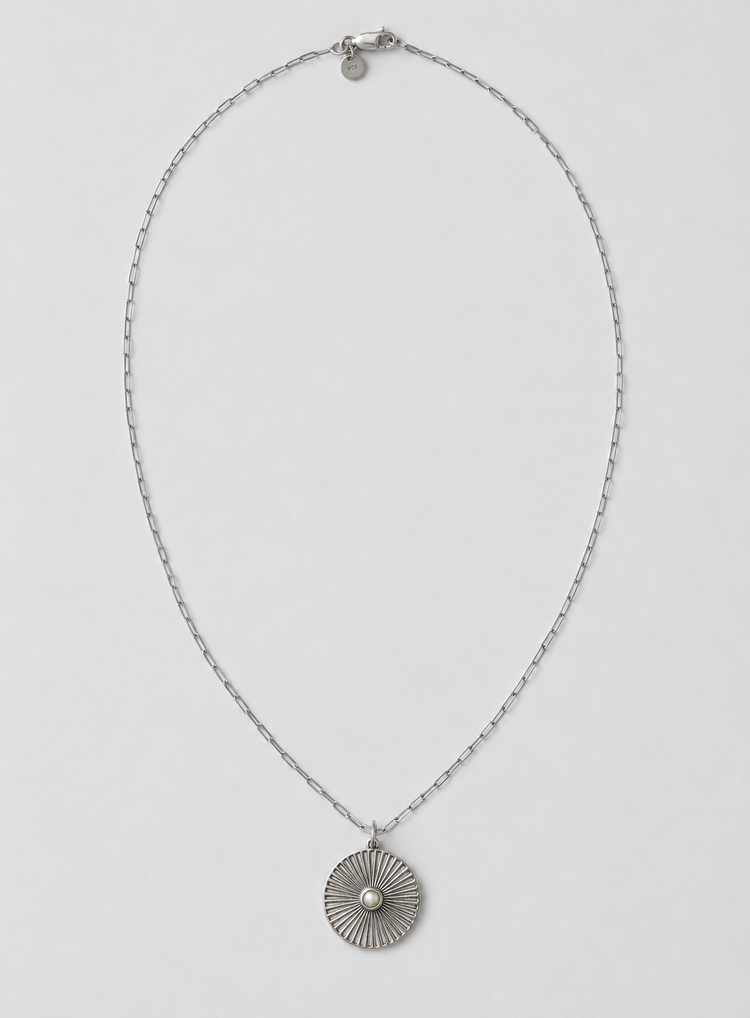 Orb Fine Necklace Silver