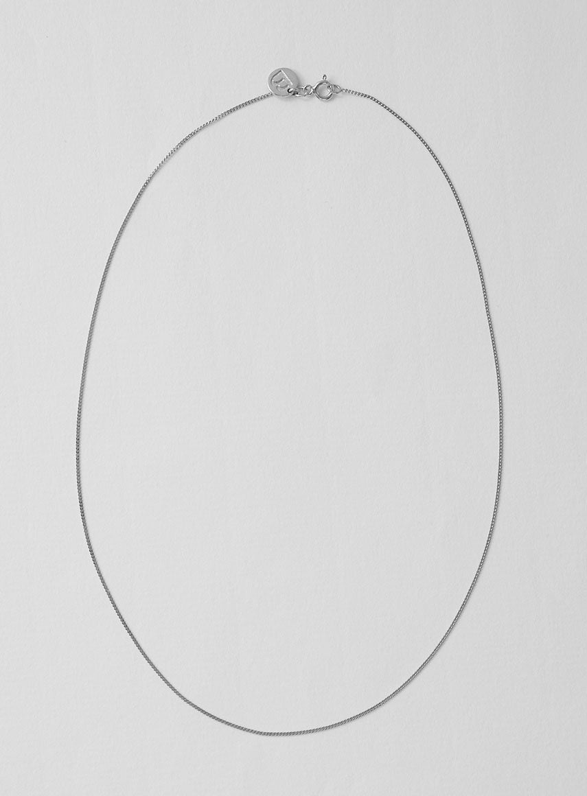 Plain Chain Silver