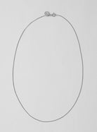 plain kedja silver 45 cm