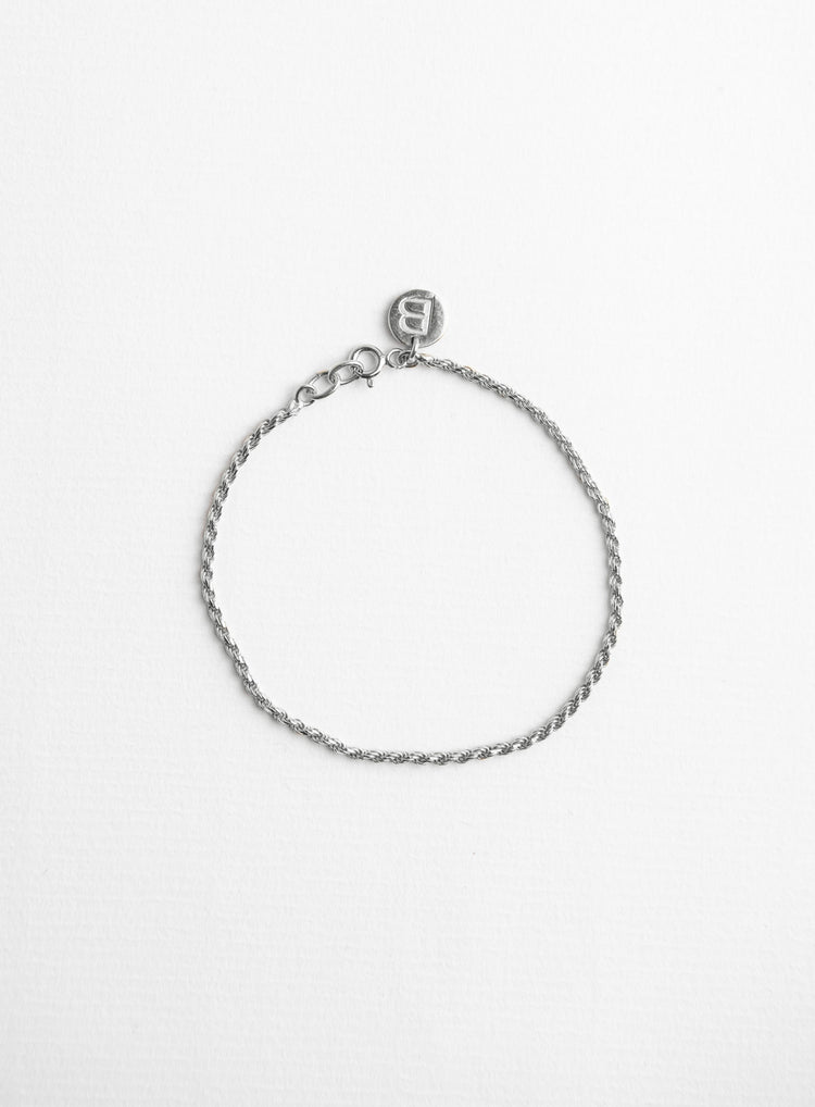 silver bracelet