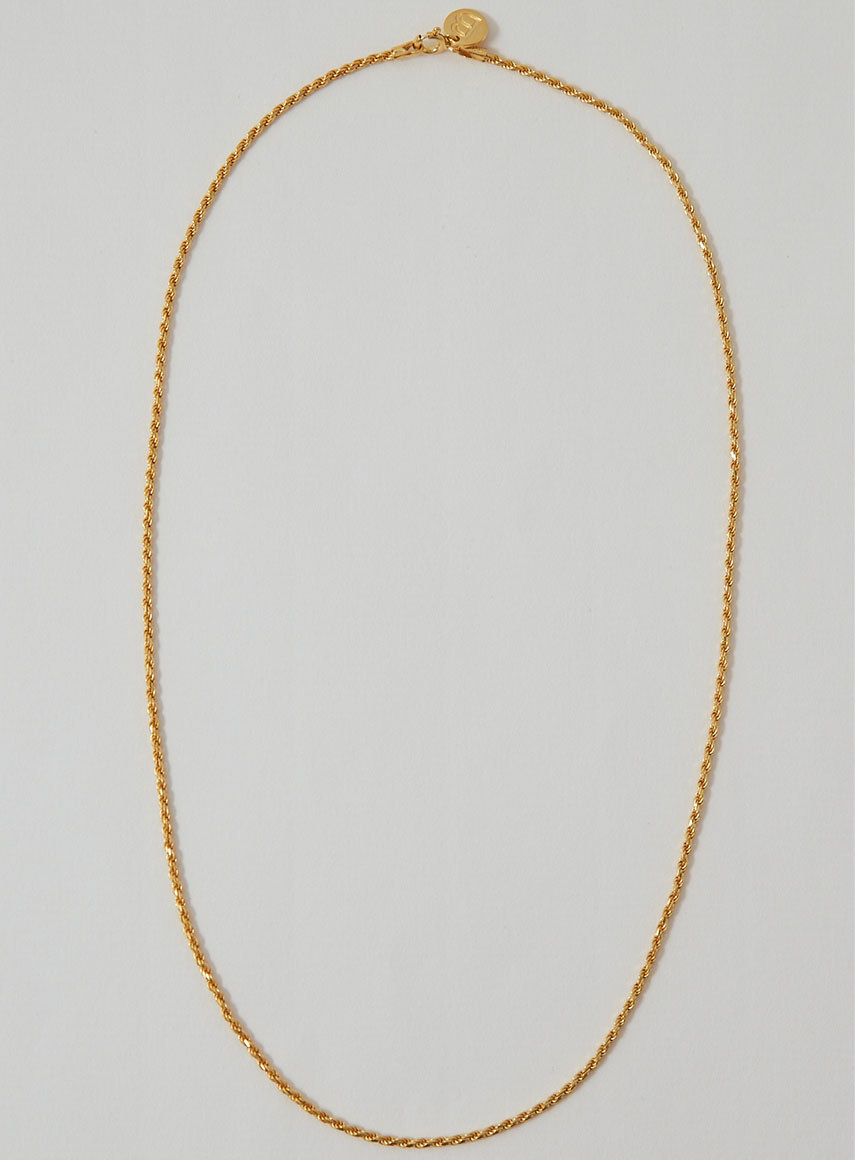 Chain in Gold – Rope Chain Gold | Blue Billie – BLUE BILLIE