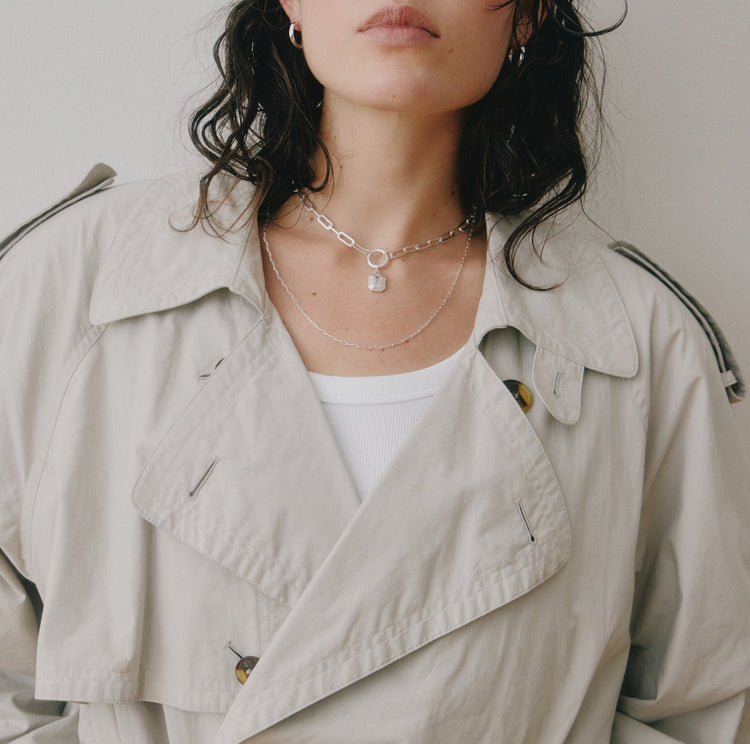 Icon Collect Chain Silver