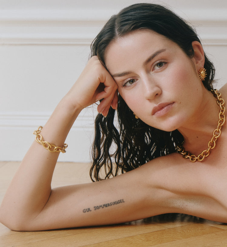 Chain Collection Bracelet Gold