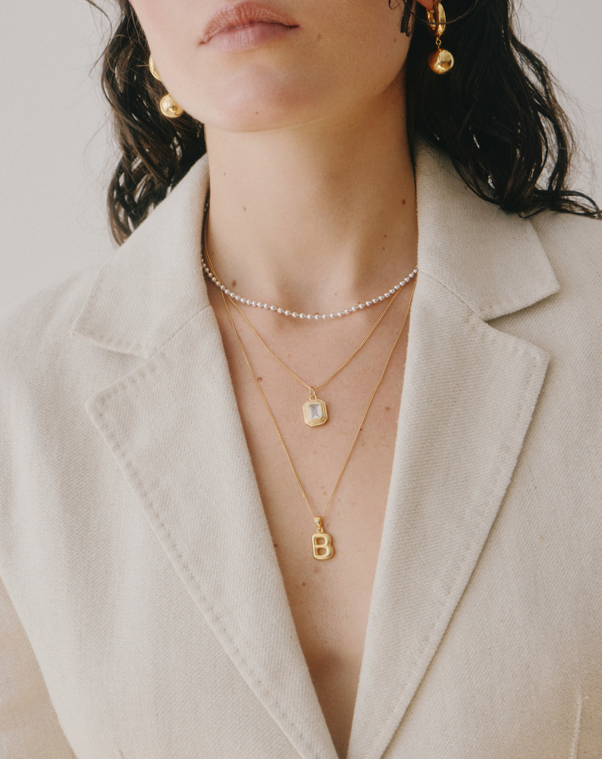 Octagon Stone Gold