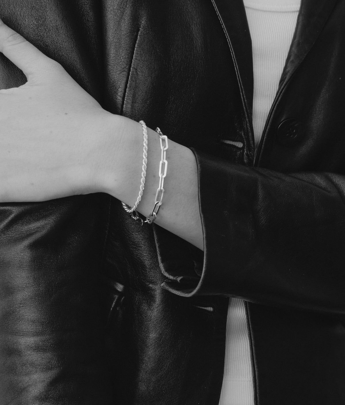 Fat Collect Bracelet Gold