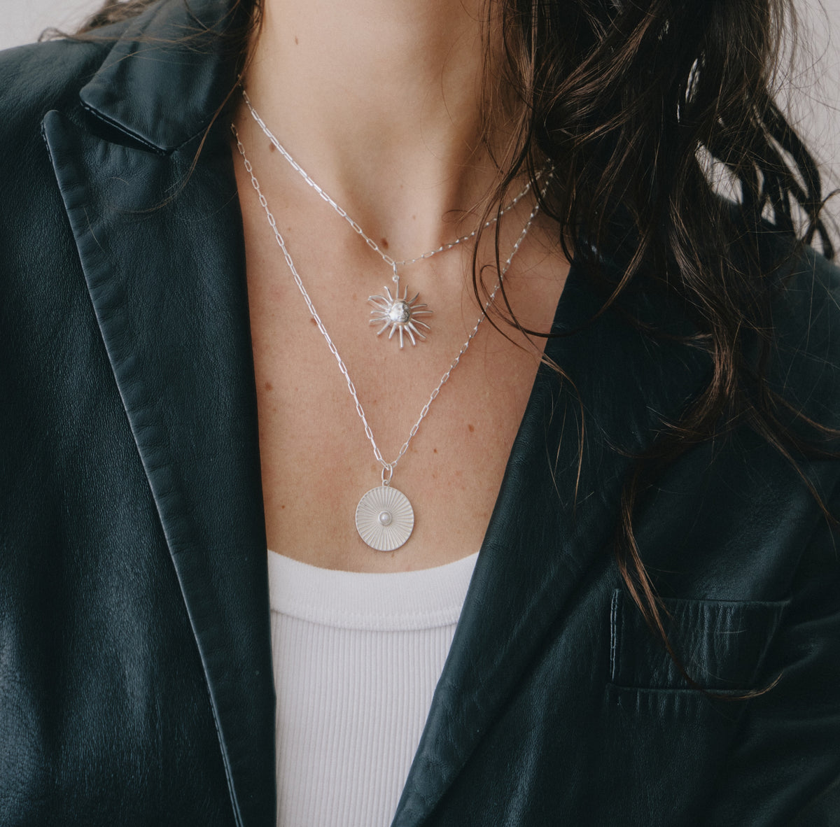 Fine Chain Silver