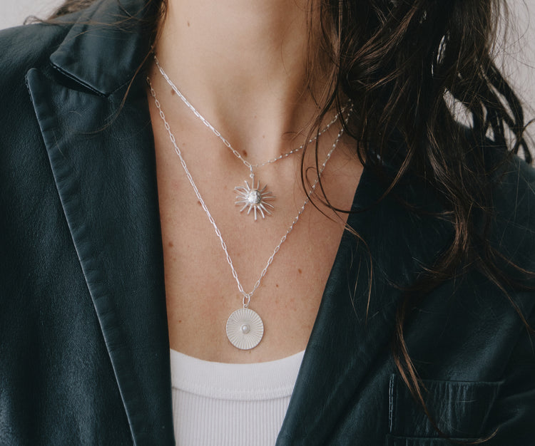 Helios Symbol Silver
