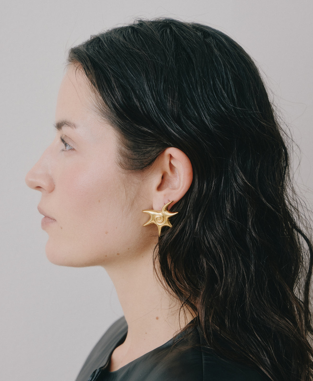 Solar Earrings Gold