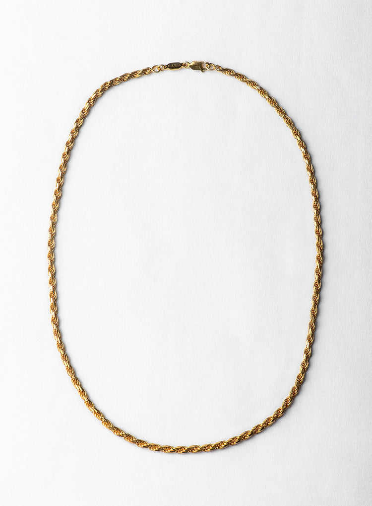 gold necklace