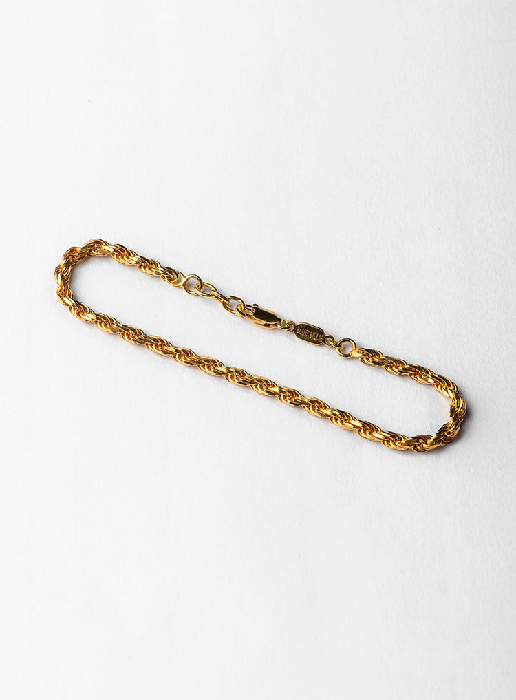 gold bracelet