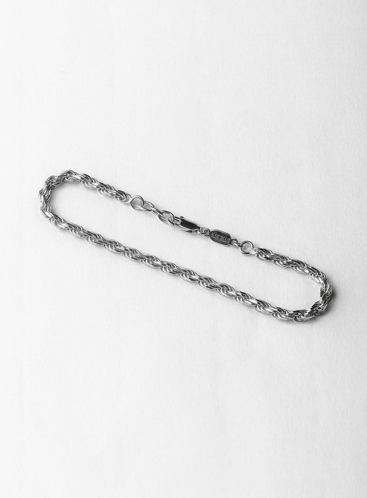 silver bracelet